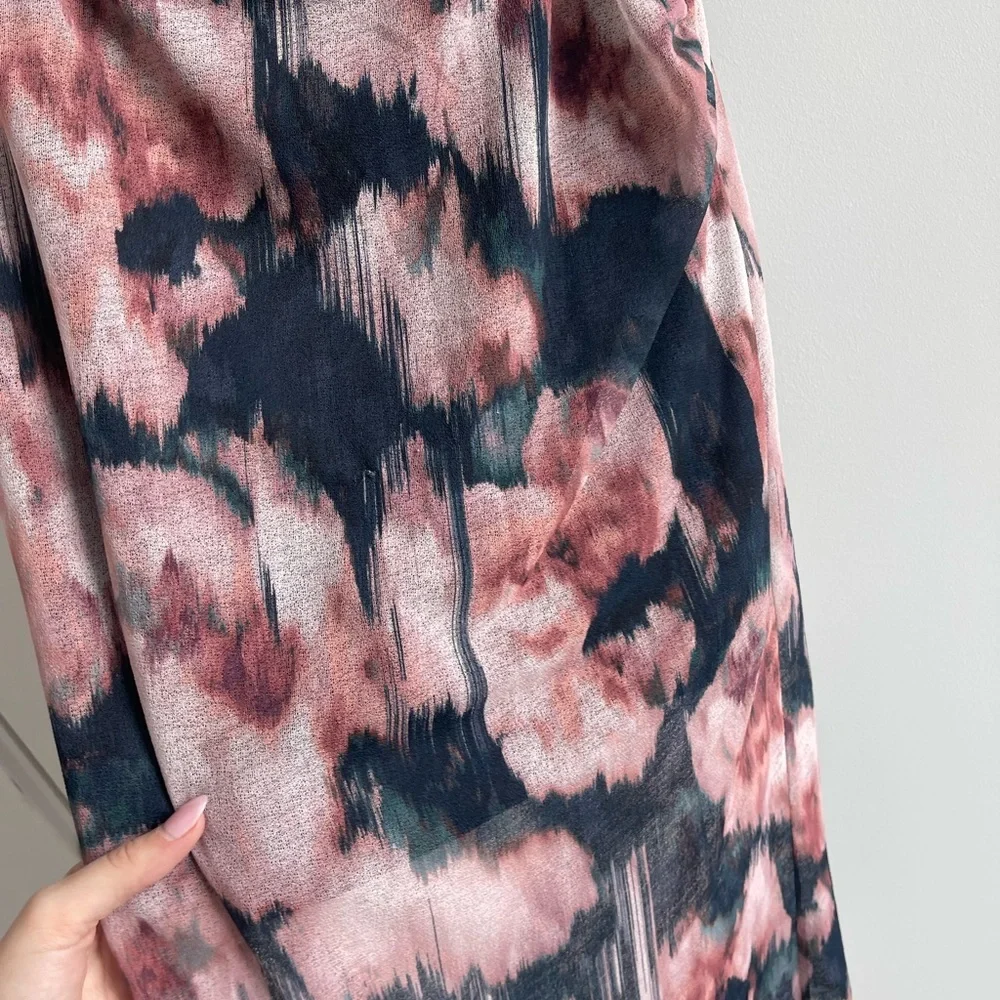 Abercrombie Mesh Floral Matching Skirt and Top Set